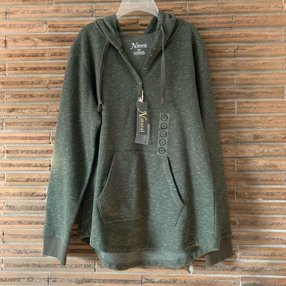 Natural Reflections Sweaters - Green Women's Sweater